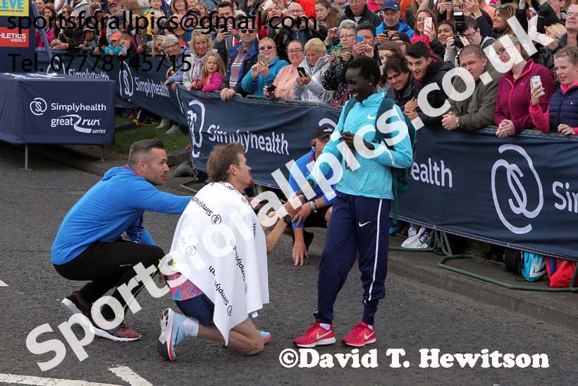 Mens Great North Run, 2017 Simplyhealth Great North Run. Photo: David T. Hewitson/Sports for All Pics